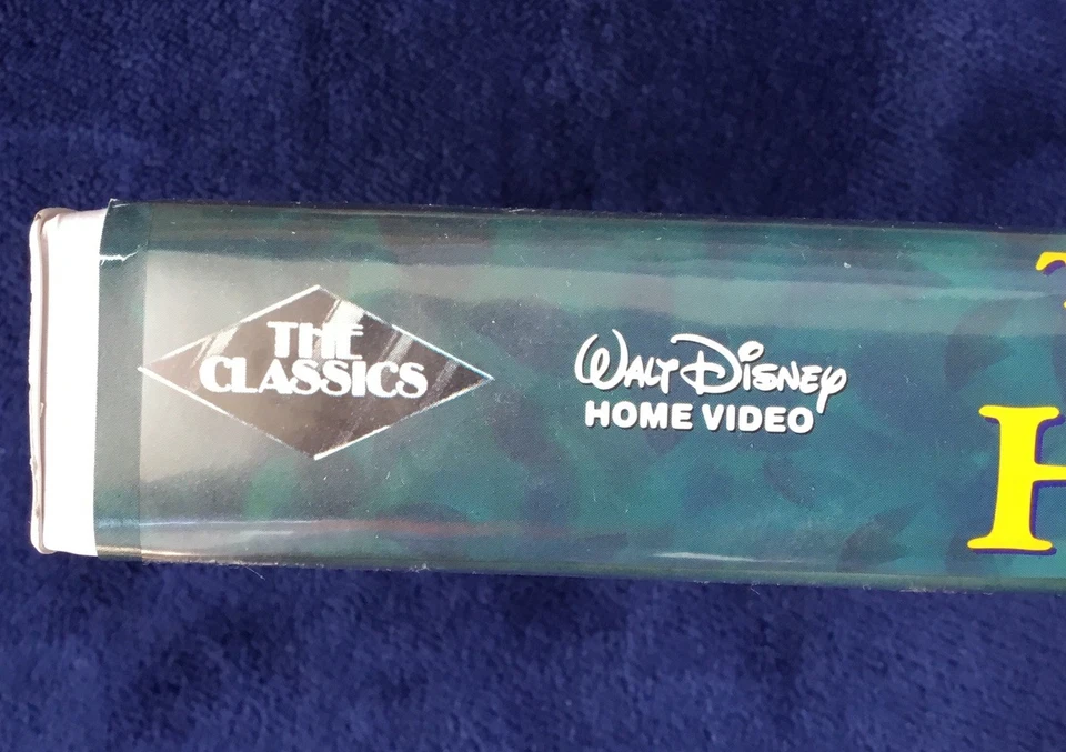 Disney The Classics Black Diamond The Fox and the Hound VHS NEW CONDITION - Image 4 of 4