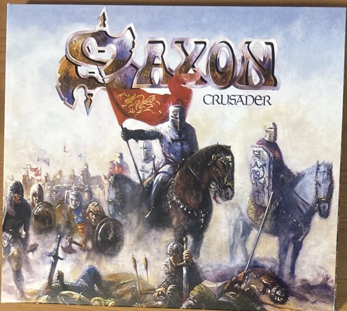 SAXON - CRUSADER - ORIGINAL 2022 DIGIPAK CD - Hard Rock Heavy Metal Music Album - Bild 1 von 2