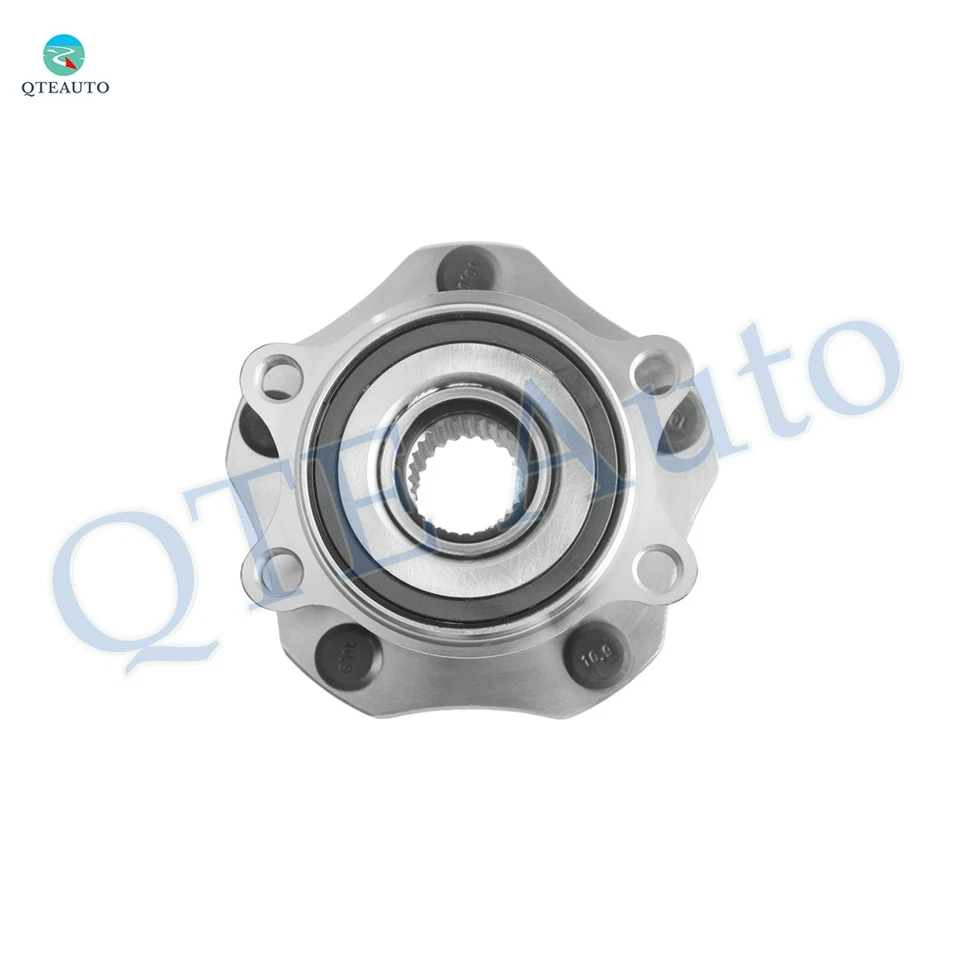 Par de 2 conjuntos de cojinetes de cubo de rueda delantera para Nissan Qashqai 2017 2018 Foto 3 de 4