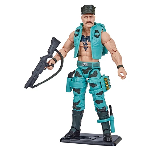 GI JOE CLASSIFIED RETRO - GUNG-HO - EXCLUSIVE - LOOSE FIGURE with ACCESSORIES