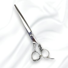 7" Hair Cutting Scissors Japanese 440C Steel Safety Ball Tip Grooming Shears