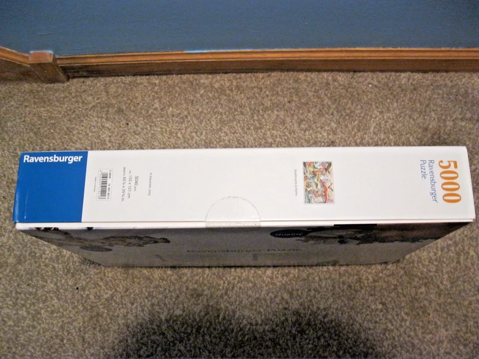 RAVENSBURGER 5000 PIECE PUZZLE MUSHROOMS & MYTHS 2025 CHECK OUT NEW PUZZLES! - Image 2 of 4