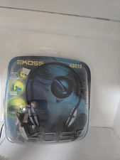 Koss CS6 Wired Headphones with Volume Control - Sealed - Retro
