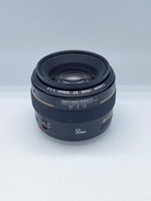 Canon EF 50mm F1.4 USM Black Standard Prime Lens Compact Lightweight Exc   