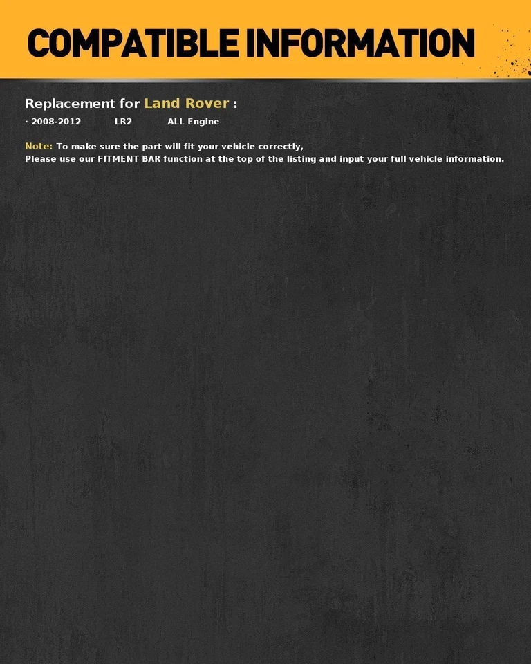 Para 2008 2009 2010 2011 2012 Land Rover LR2 conjunto de bomba de combustível LR020015 DFG1697 - Imagem 2 de 4