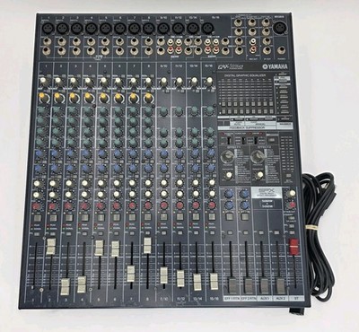 Yamaha EMX5016CF 500W 16-Input Powered Mixer for sale online | eBay