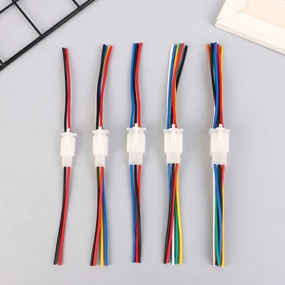 2.8MM 2/3/4/6/9P Kfz-Schnell anschluss Elektrische Drahtst reck stecker Kits - Bild 1 von 4