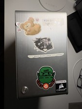 Dan A4-SFX v.3 Mini ITX PC Case Silver with AIO cooler (untested)