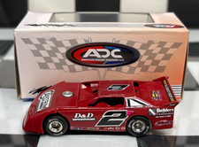 KYLE LEE 2T 1/64 ADC DIRT LATE MODEL DIECAST CAR NO LABEL ON BOX