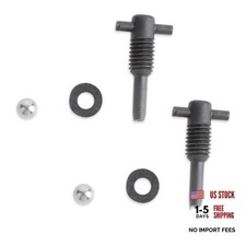 6 Pcs Hydraulic Jack Accessories Jack Parts Oil Release Valve Oil Release
