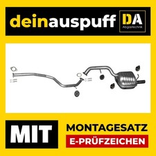 Auspuffanlage für Mazda 5 CR 2.0 CD  Auspuff H105