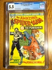 Amazing Spider-man #129 Hot Key CGC 5.5 1st Punisher Classic Cover Romita Marvel