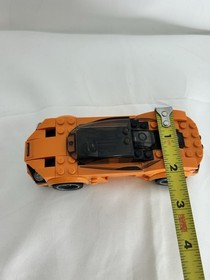 LEGO Speed Champions McLaren P1 75909 Orange Car Only Retired 2015
