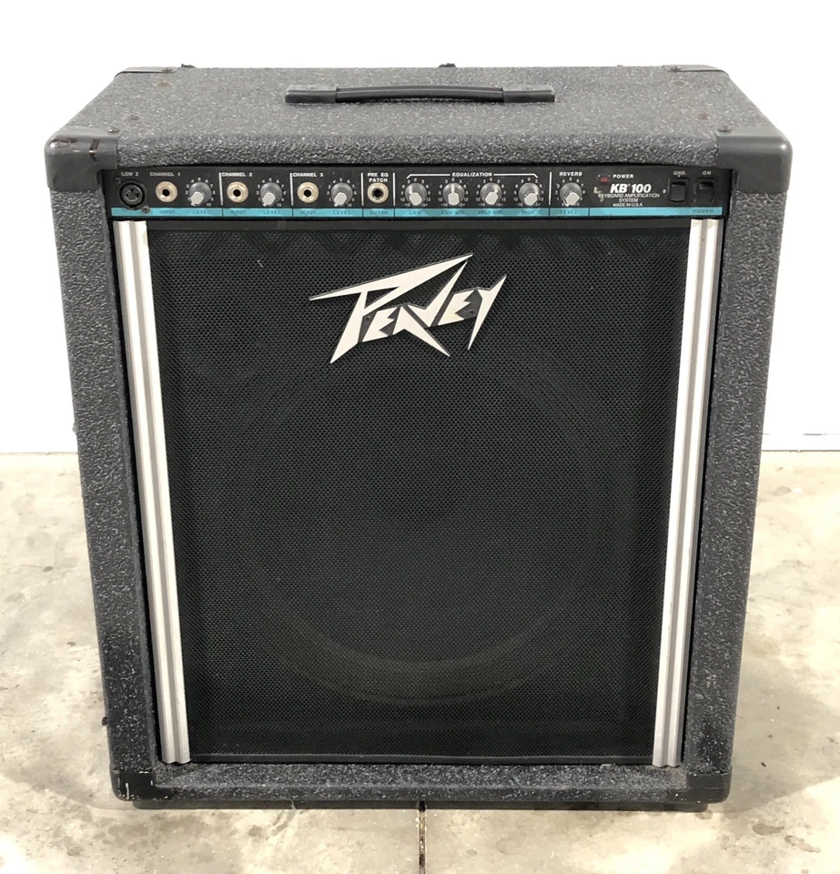 Amplificador de teclado Peavey KB100 KB 100 ⭕ RECOGIDA LOCAL ⭕ Foto 3 de 4