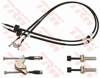 Seilzug Feststellbremse Hinten Links Rechts TRW GCH2098 FÜR Chevrolet Opel
