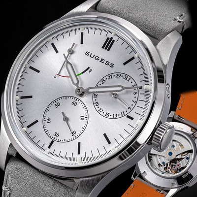 Sugess 40mm Art Master Seagull ST1787 Mechanical Vintage Watch S458.SW.G 1963