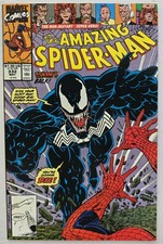 THE AMAZING SPIDER-MAN #332 COMIC BOOK (MARVEL, 1990) COPPER AGE 1st Long Tongue