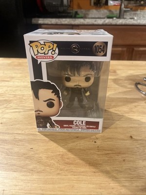 Funko Pop! Vinyl: Cole Young #1054 Mortal Kombat Figurine