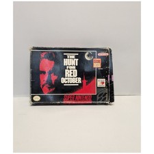 The Hunt for Red October Box Only