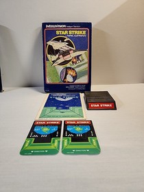 Intellivision Intelligent Television Video Game "Lot Of 4 Games" (CIB)