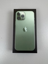 Retail Box for Apple iPhone 13 Pro Max Green EMPTY BOX ONLY