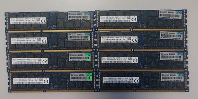 RAM SK hynix 128GB 8x16GB ECC Reg 2Rx4 PC3-12800R x Server, Workstation, pc X79