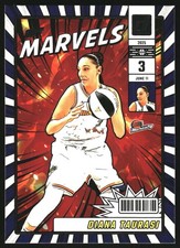 2025 Donruss WNBA Net Marvels #14 Diana Taurasi - BSK