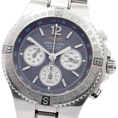 BREITLING Hercules A39362 Chronograph gray Dial Automatic Men's Watch_903162