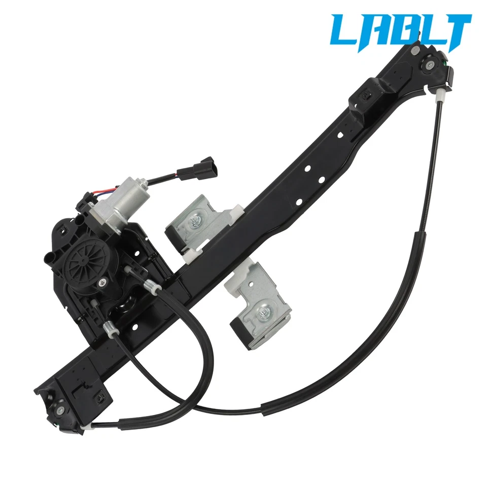 Regulador de ventana con motor trasero izquierdo 741-892 para GMC Envoy Saab 9-7x 2002-2009 Foto 4 de 4