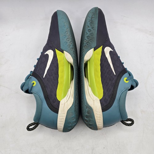 Nike Court Zoom NXT HC Tennis DV3276 300 Teal Blue Green Mens Size 11 - Picture 9 of 15