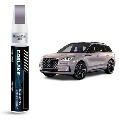 Ceramic Pearl GS Touch Up Paint For 2024 Lincoln Corsair Aviator Auto 0.41oz