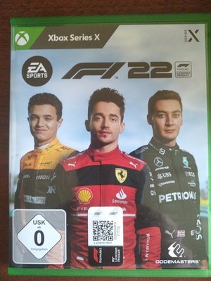 F1 22 | Xbox Series X | 2022 | Formula One | Codemasters | EA Sports | Neu & OVP