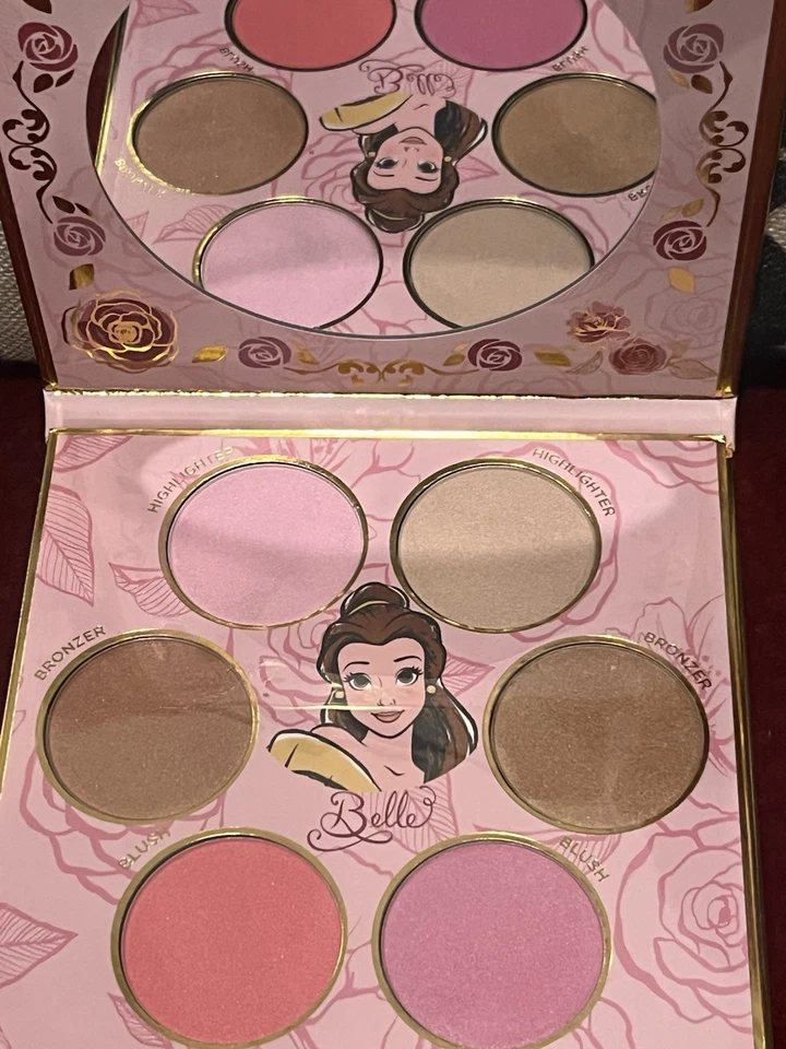 Disney Princess Complexion Palette Highlighter & Bronzer Duo 0.42 oz - Image 2 of 4