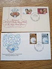 Australia 1981 Royal Wedding/commonwealth heads on FD covers....6-3