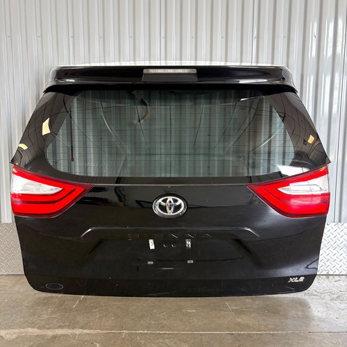 2011 - 2020 Toyota Sienna Tailgate Power Liftgate Trunk Complete Assembly Black
