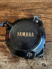 81 Yamaha Maxim XJ 650 XJ650 Original Motor Cárter Embrague Lateral Estuche Cubierta Fabricante de Equipo Original