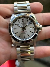 TUDOR "Grantour Date 20500N" Silver Dial 42mm Automatic Steel Bracelet Watch