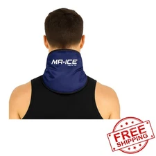 25'' Adjustable Neck & Shoulder Ice Pack Wrap - Hot & Cold Therapy Relief