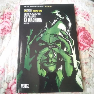 Ex Machina 5, Brian K Vaughn Tony Harris, Paperback, Vertigo, Comics