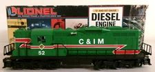 Lionel Trains C&IM Chicago & Illinois Midland #52 Diesel Locomotive #6-18823