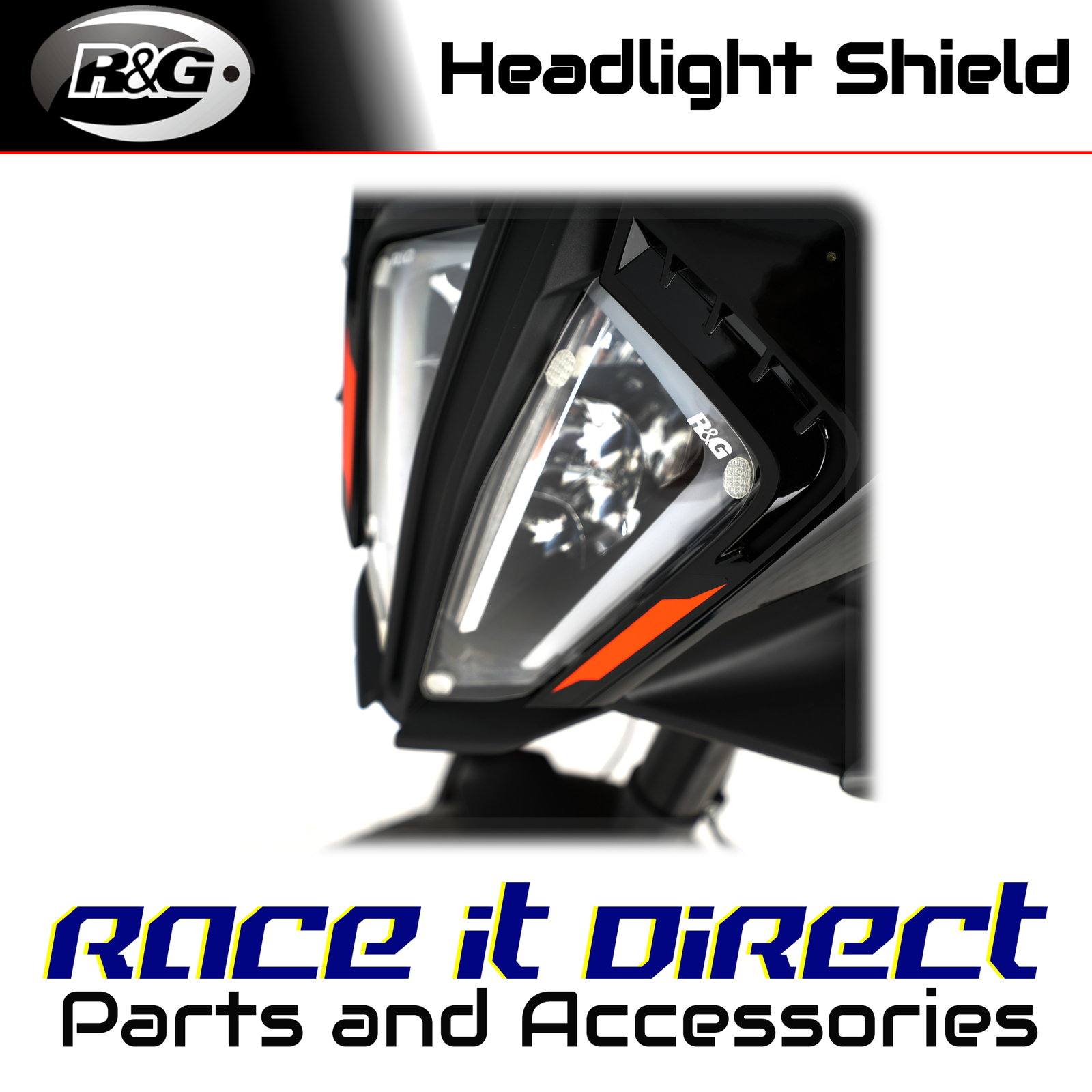 Headlight Shields for KTM 390 Adventure 2020-2024 R&G