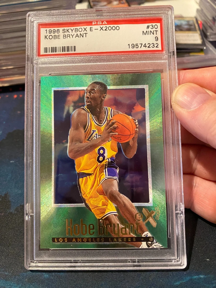 Skybox E-X2000 Kobe Bryant 1996-97 #30 for sale | eBay
