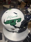 Joe Namath New York Jets signed helmet Super Bowl III Beckett authenticated