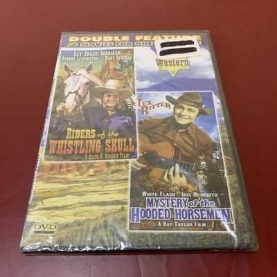NEW Sealed Riders of the Whistling Skull & Mystery of the Hooded Horsemen DVD