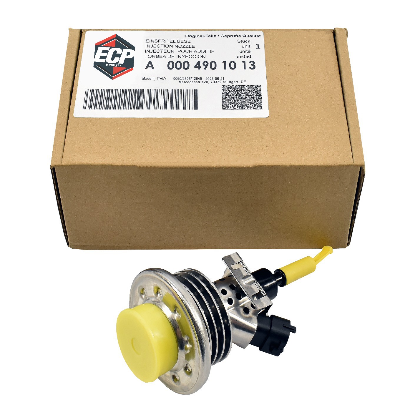 Injecteur AdBlue A0004901013 qualité constructeur Sprinter W906 CDI
