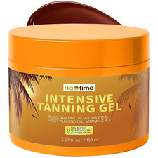 Tanning Lotion, Fast Tan Accelerator for Natural Browning, Deep Dark Tan with Be