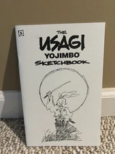 The Usagi Yojimbo Sketchbook #1 Signed And Remarked Stan Sakai 247/750 NM