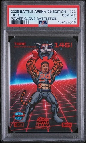 Tigre "Miguel Cabrera" 2026 Bo Jackson Battle Arena PG-23 Power Glove Battlefoil