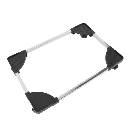 A Computer Tower Stand Steel Adjustable Mobile CPU Stand With 360° Caster - Afbeelding 24 van 24