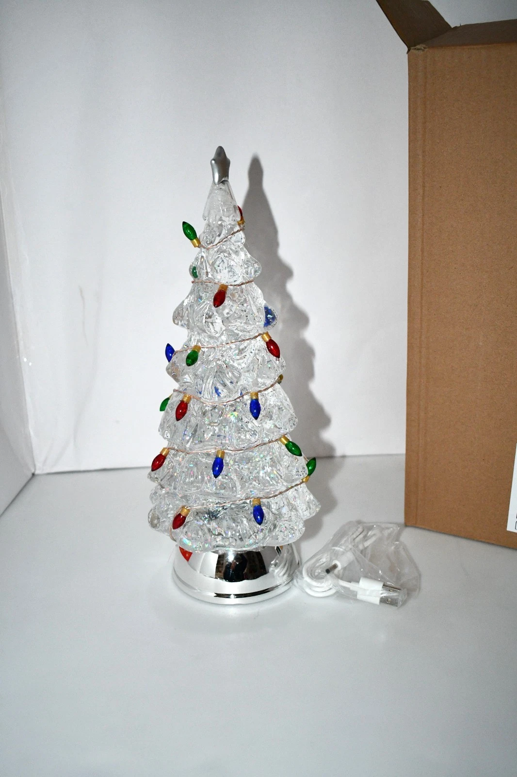 Roman Swirl Tree Tabletop Decor - Thumbnail 4